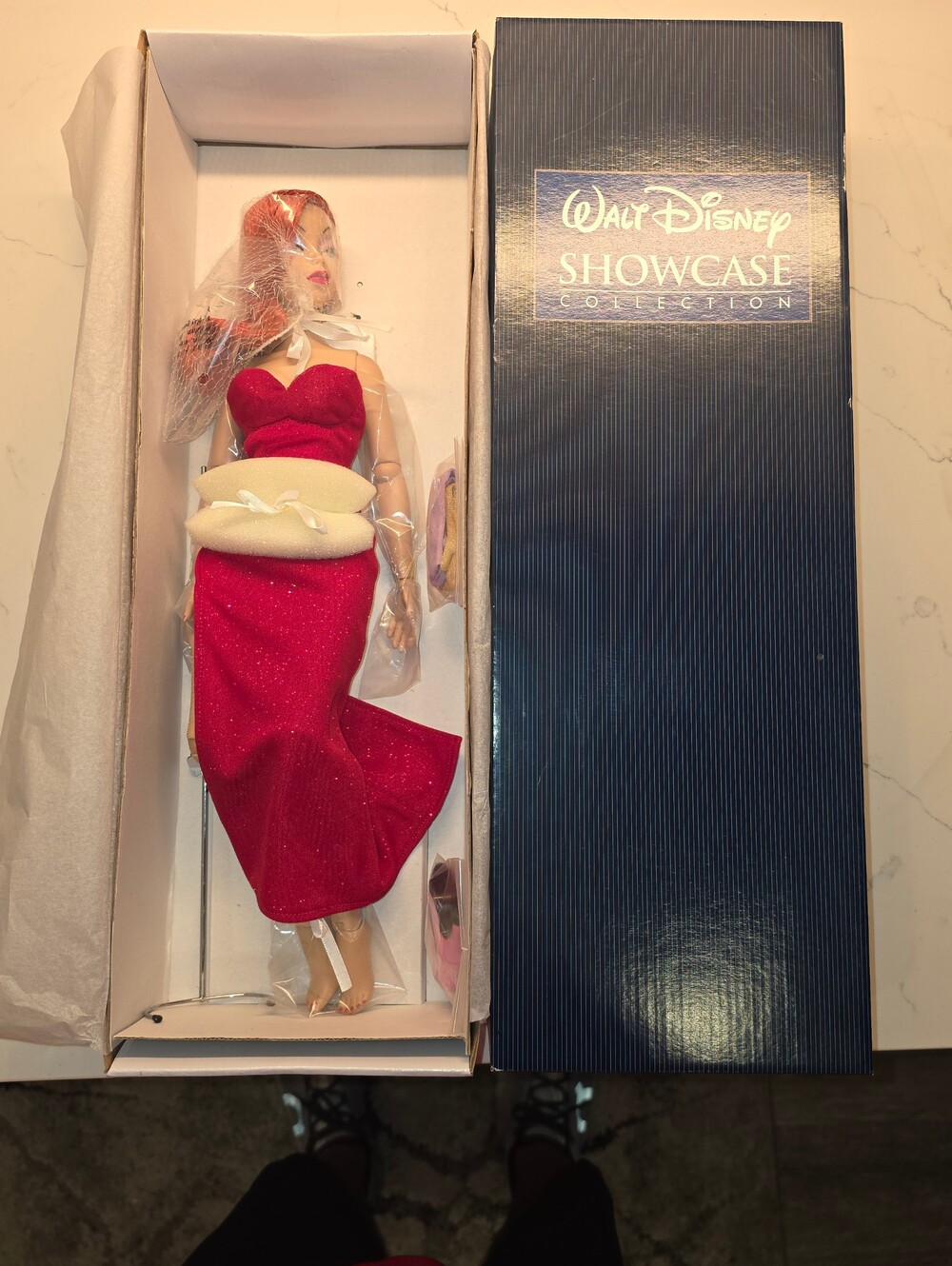 Rare Tonner 16" Jessica Rabbit Disney Showcase Collection Dressed Doll NRFB